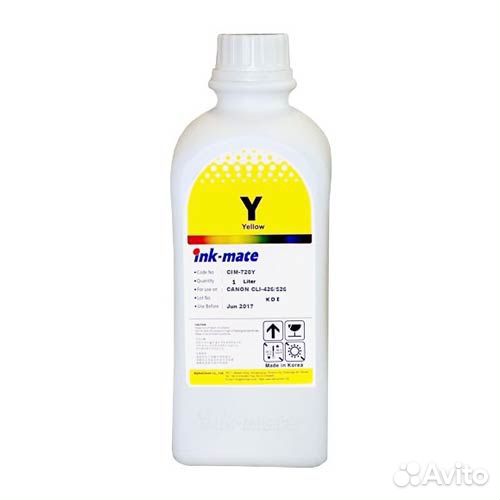 Чернила для canon CLI-426/526 (1л, Dye, yellow) CI