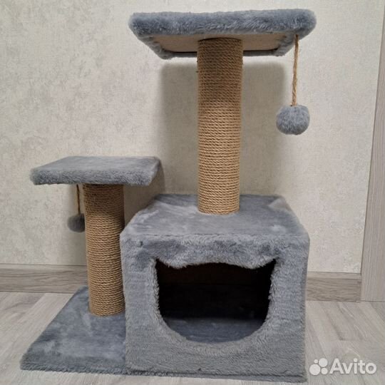 Когтеточка домик для кошки