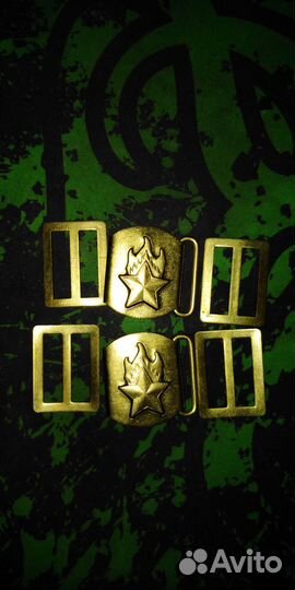 Пионерская пряжка для ремня