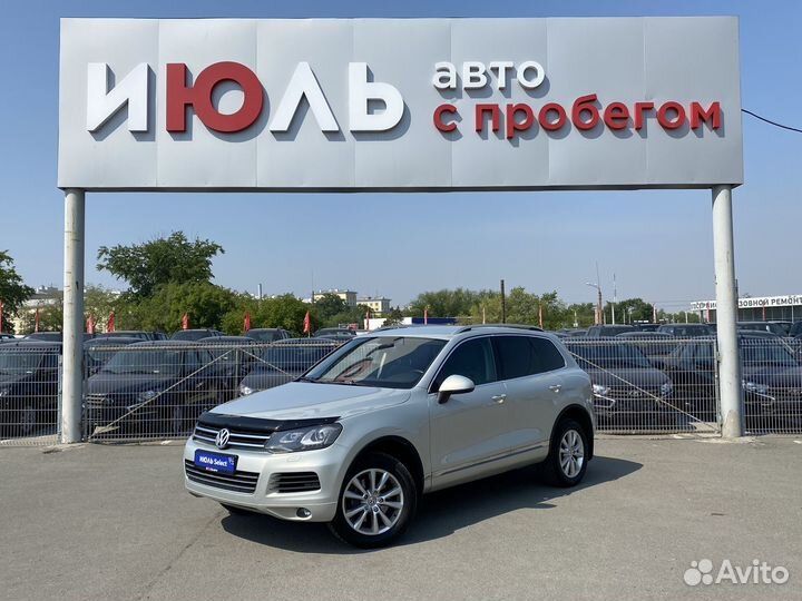 Volkswagen Touareg 3.0 AT, 2012, 234 953 км