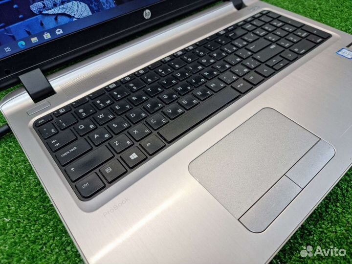 Hp proBook 450 G3 Core i3 6100u/256ssd/4gb