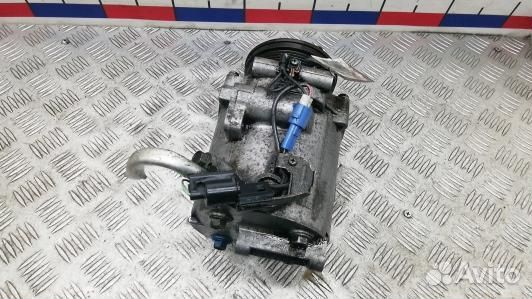 Компрессор кондиционера дизельный mitsubishi outla