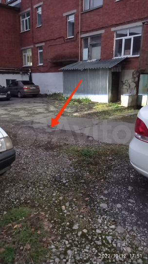 Машиноместо, 12 м²