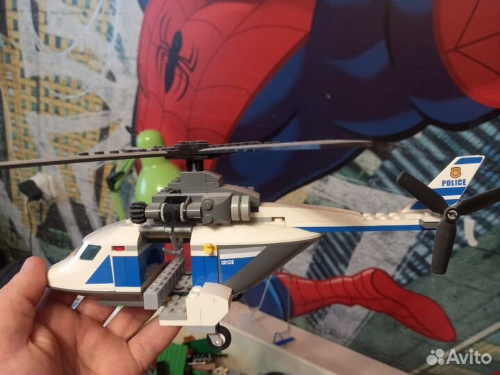 Лего россыпью