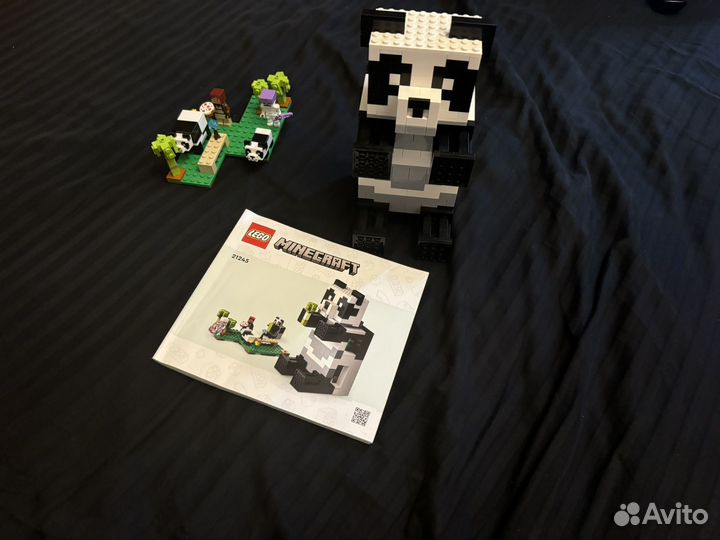 Lego minecraft 21245