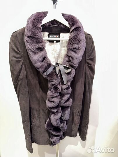 Дубленка женская