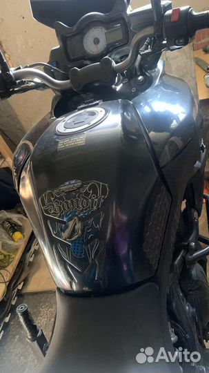 Kawasaki KLE 650D