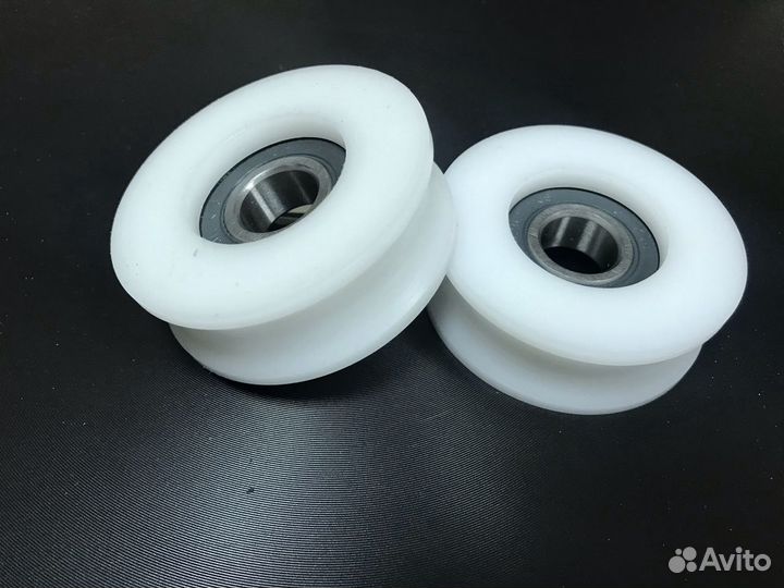 Ролик с подшибником для автоматической двери geze