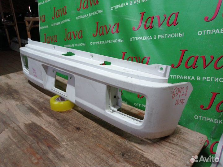 Бампер задний Mazda Scrum DG17V R06A 2019