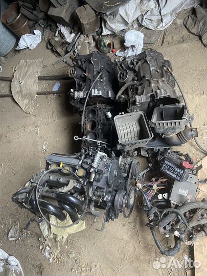 Двигатель toyota duet М100А