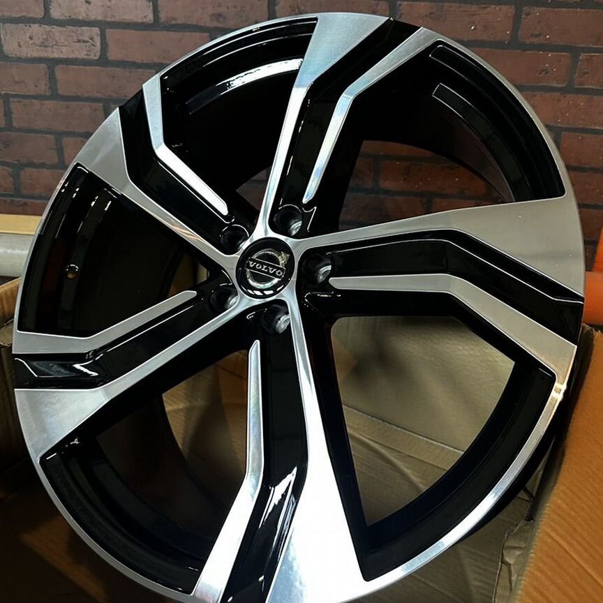 Литые диски Volvo 9×R21 5×108