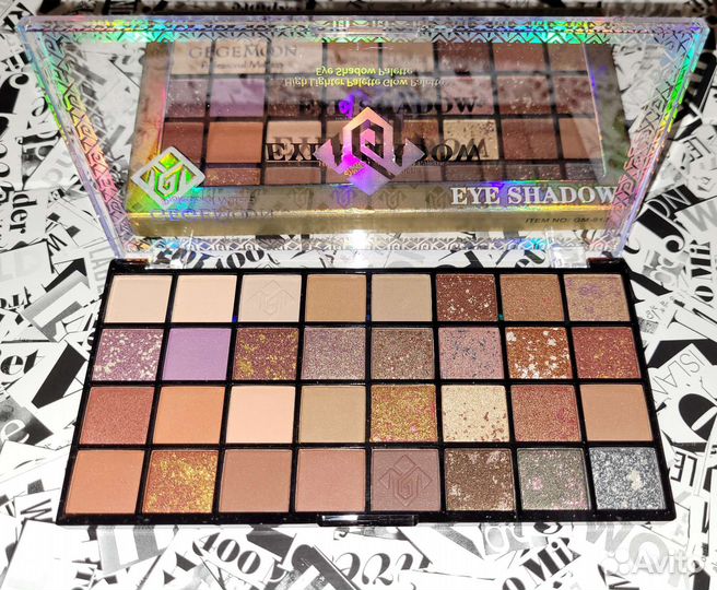 Тени для век Новые