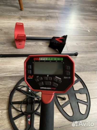 Металлоискатель minelab vanquish 540