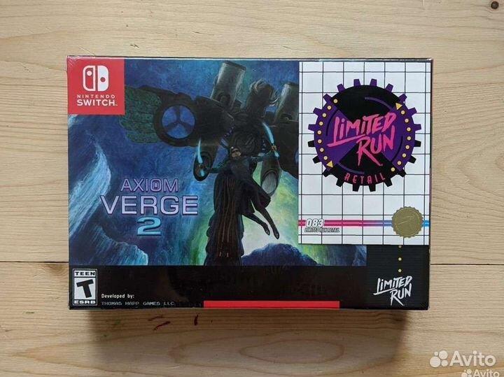 Axiom Verge 2 Snes Retro Box для Nintendo Switch