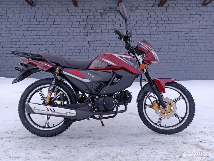 Мопед Альфа Sirius Extra 125 см.куб