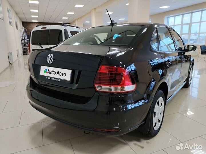 Volkswagen Polo 1.6 AT, 2017, 79 900 км