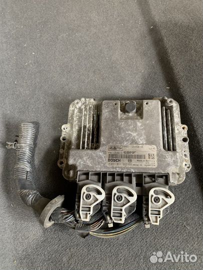 Блок управления двигателем ford focus 2