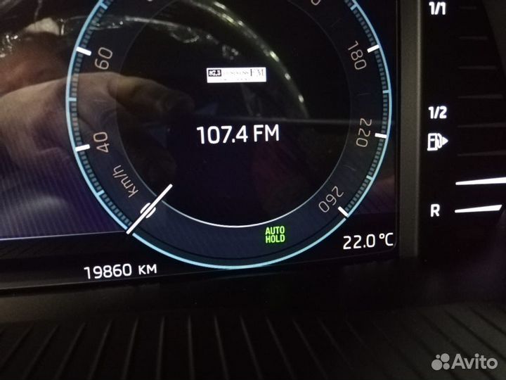 Комплект для установки AutoHold Skoda Octavia A8