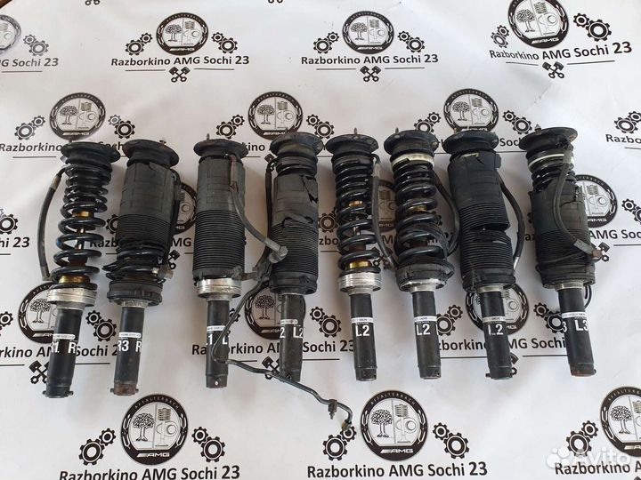 Амортизационная стойка для Mercedes W215 W220