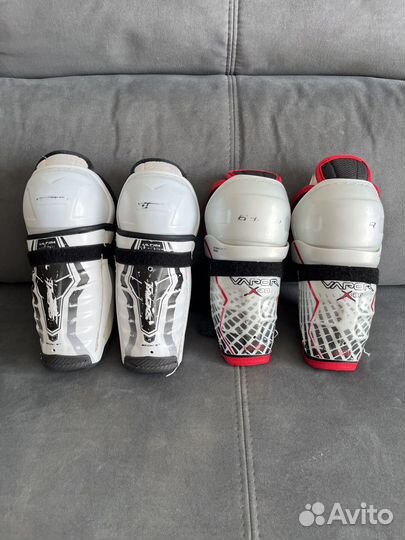 Щитки хоккейные детские