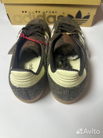 Кроссовки adidas Samba OG Tweed Pack – Dark Brown