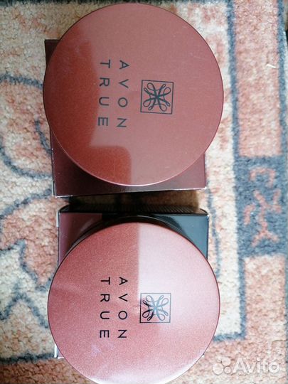 Пудра Румяна шарики avon