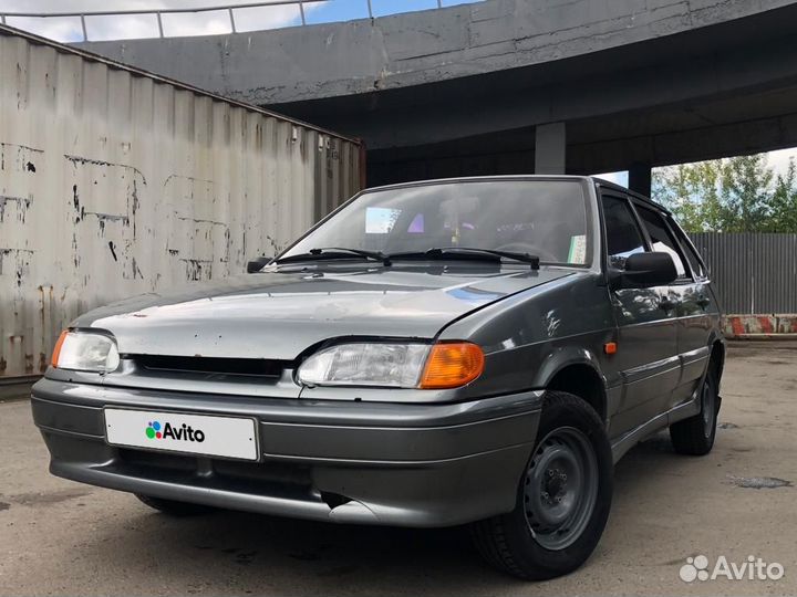 ВАЗ 2114 Samara 1.6 МТ, 2008, 205 900 км