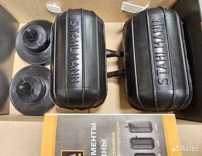 Пневмобаллоны Largus