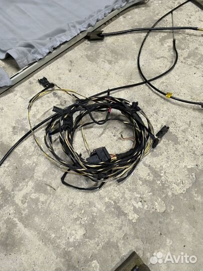 Шторка заднего стекла w220