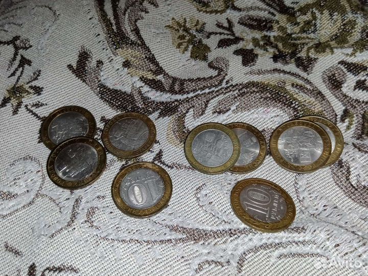 Монеты биметалл Древние города России
