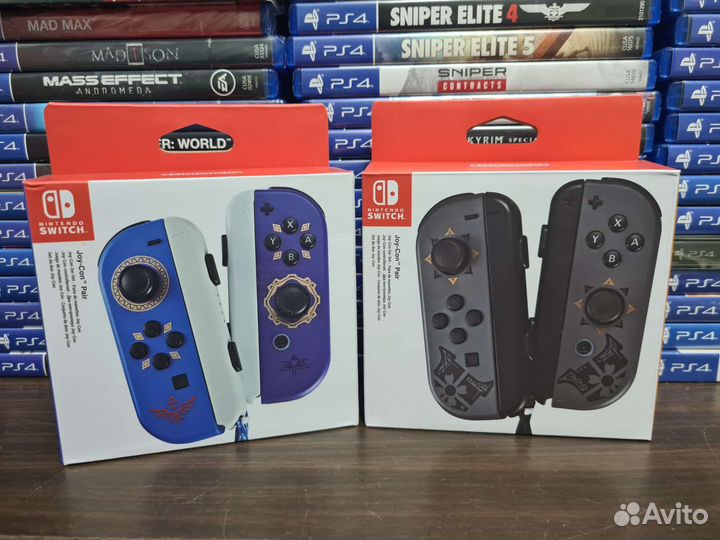 Nintendo switch аксессуары
