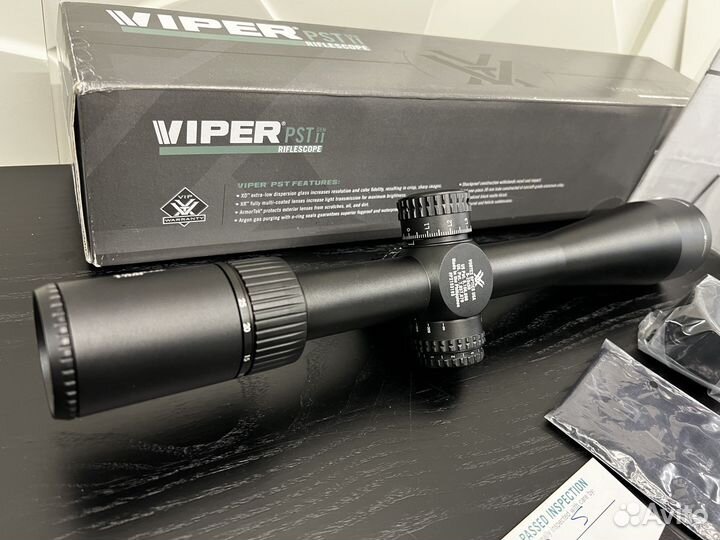 Прицел Vortex Viper PST Gen II 5-25x50 + доставка