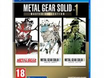 Metal Gear Solid Master Collection Vol 1 PS4, англ