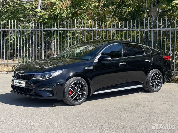 Kia Optima 2.4 AT, 2019, 117 736 км