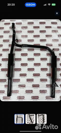 2 стингер глушитель приора