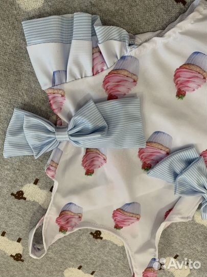 Новый купальник на малышку