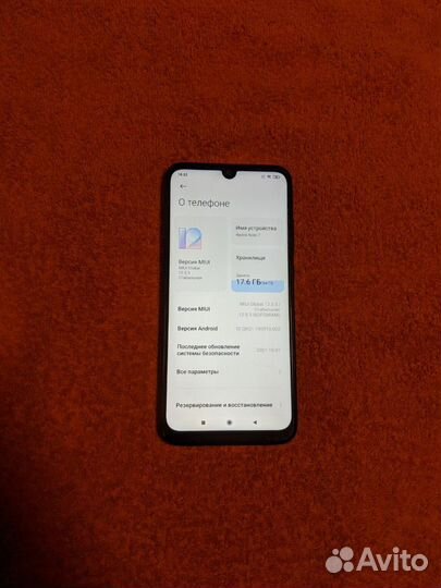 Xiaomi Redmi Note 7, 4/64 ГБ