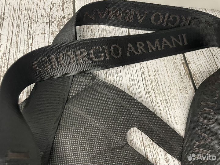 Сумка через плечо armani exchange
