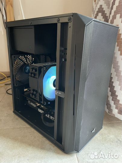 Игровой пк Ryzen 5 RTX 3060ti