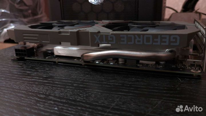 Видеокарта colorful nvidia geforce gtx 1660 6gb