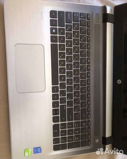 Ноутбук hp