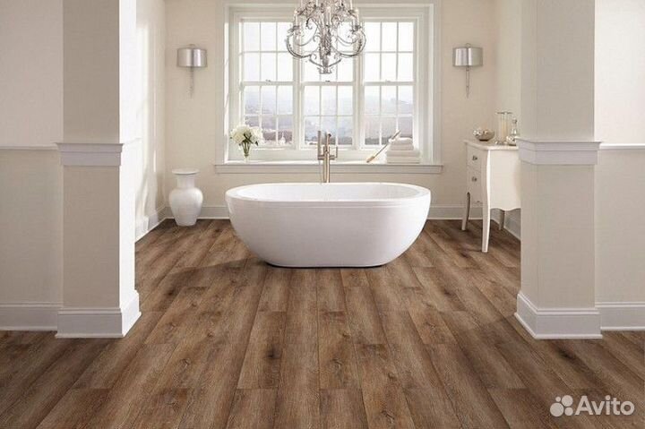 Влагостойкий ламинат