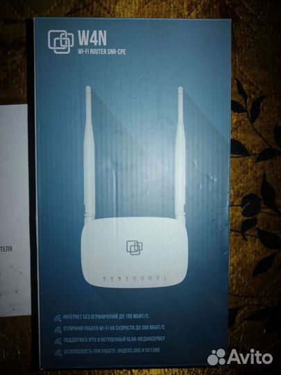 Wifi роутер snr-cpe w4n