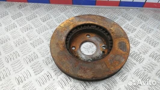 Диск тормозной передний mazda 323 BJ (8DN22K601)