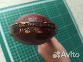 Антикварный футляр для курительной трубки