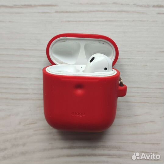 Беспроводные наушники Airpods оригинал