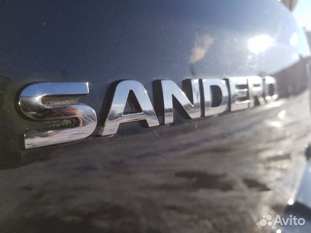 Dacia Sandero 1.0 MT, 2019, 78 200 км объявление продам
