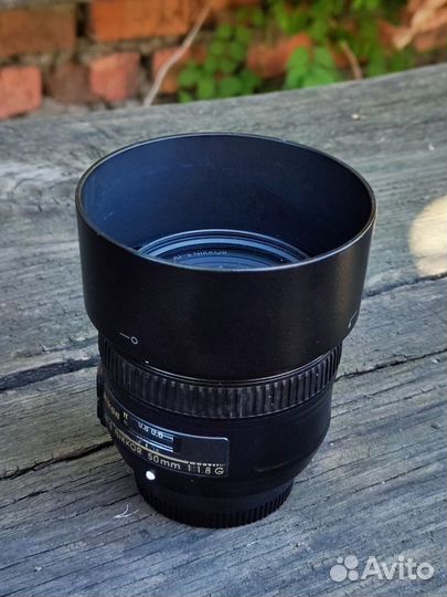 Объектив nikon 50mm f 1.8g af s nikkor