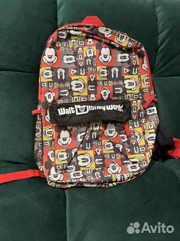 Новый Оригинал Рюкзак original. Бренд Disney World