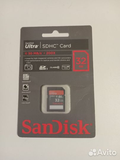 Карта памяти sandisk
